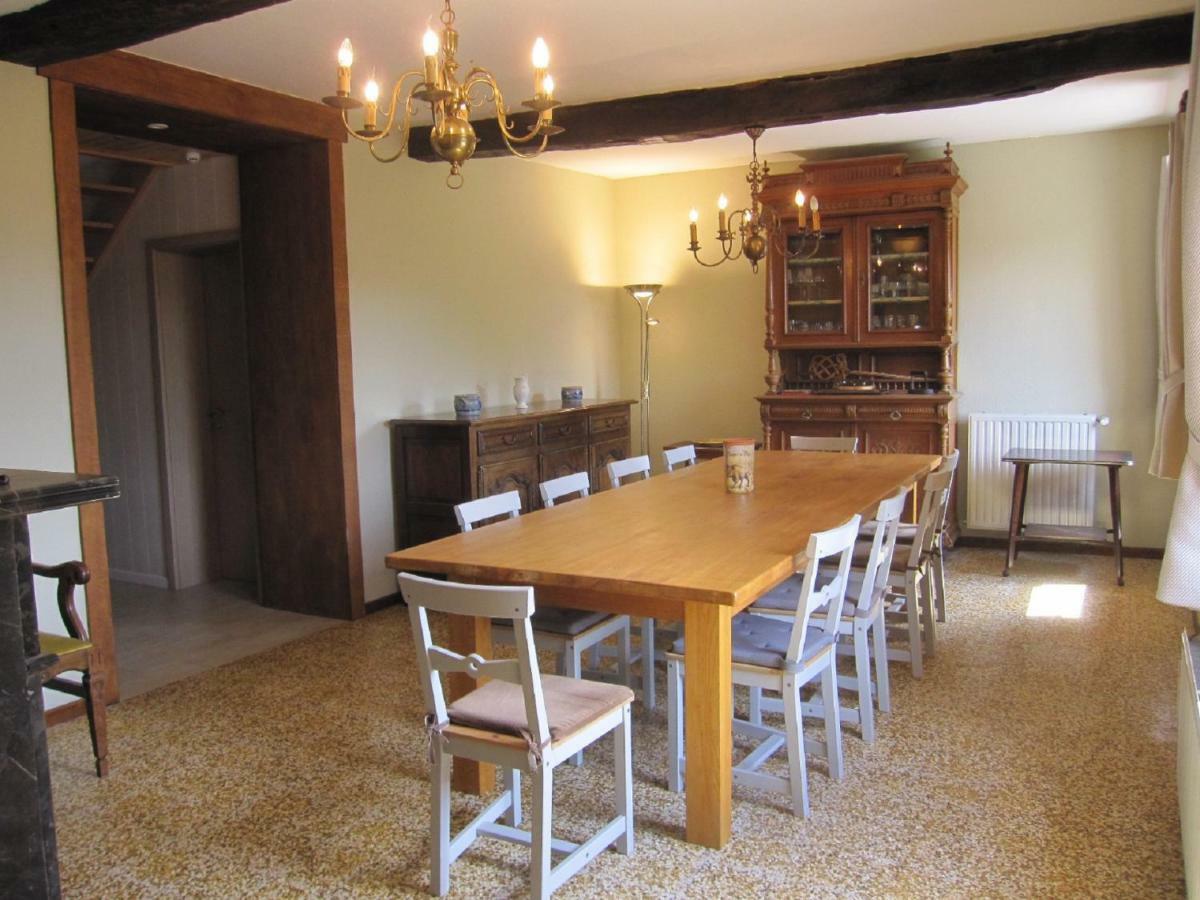 Le Relais De La Houille Villa Sart-Custinne Eksteriør billede