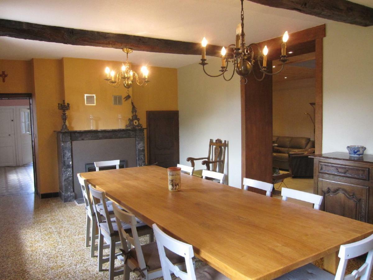 Le Relais De La Houille Villa Sart-Custinne Eksteriør billede