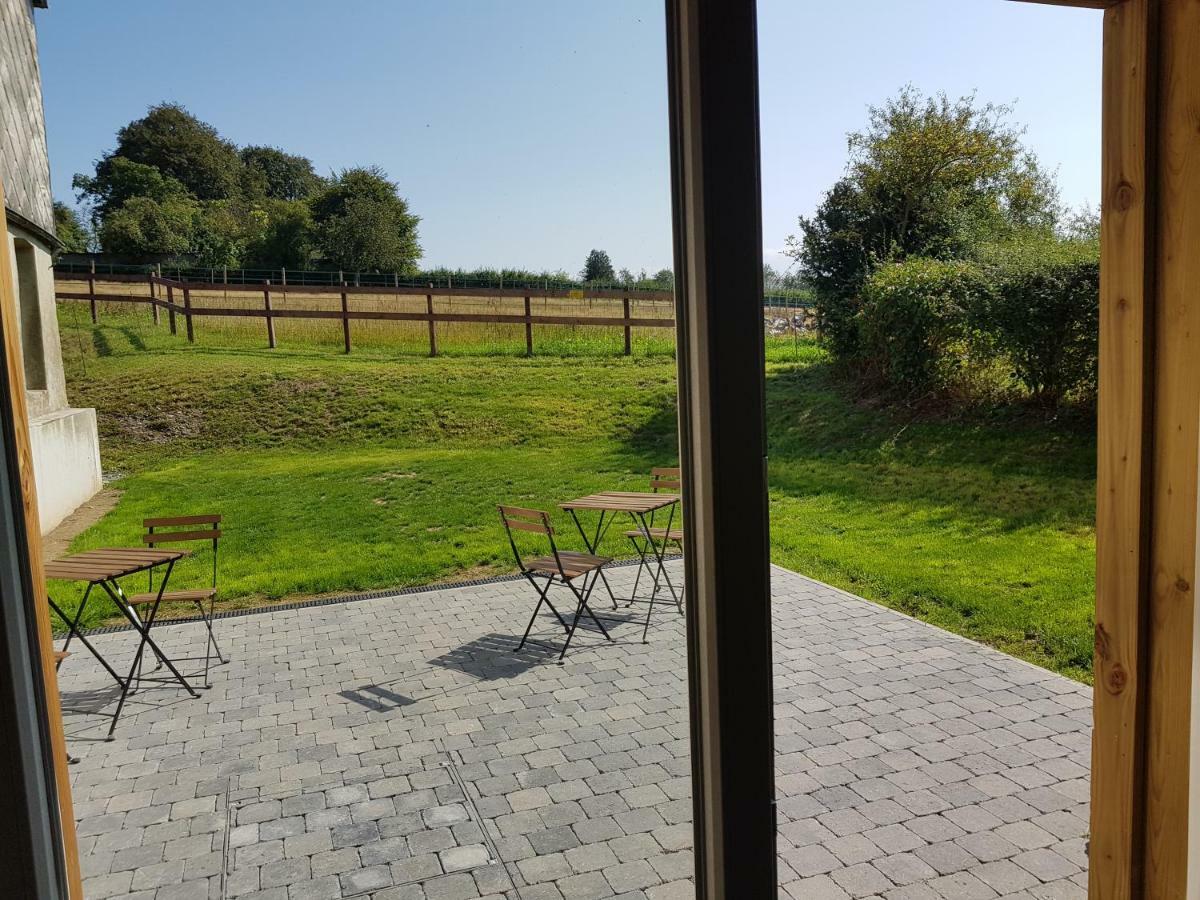 Le Relais De La Houille Villa Sart-Custinne Eksteriør billede