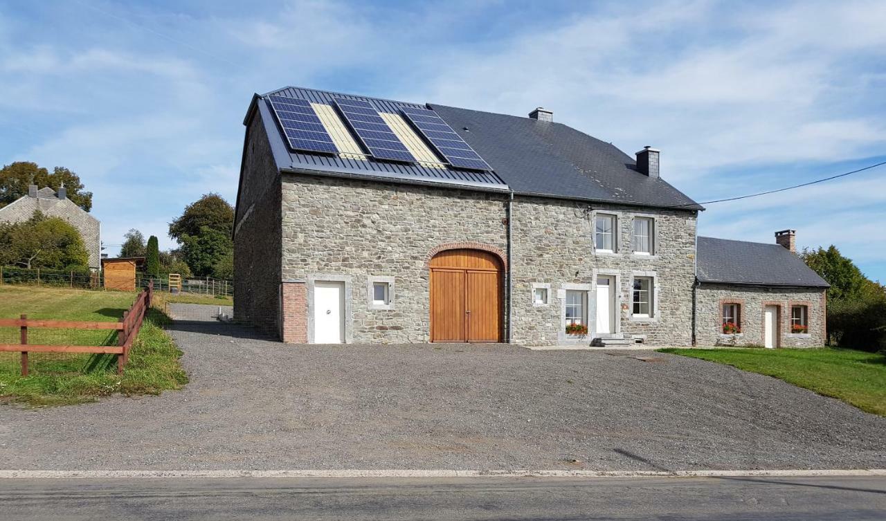 Le Relais De La Houille Villa Sart-Custinne Eksteriør billede